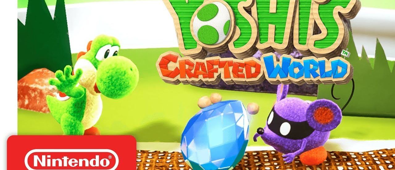 Yoshi's Crafted World