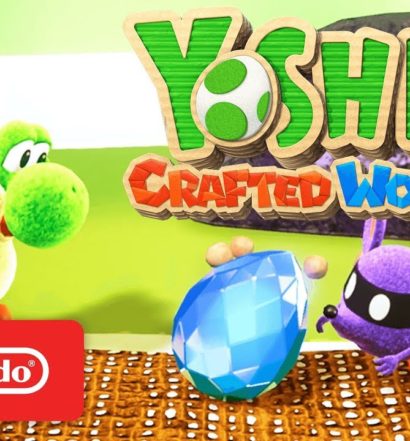 Yoshi's Crafted World