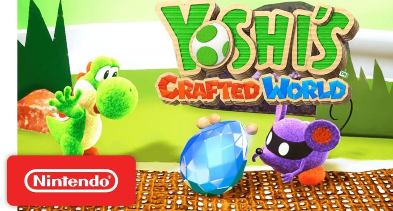 Yoshi's Crafted World