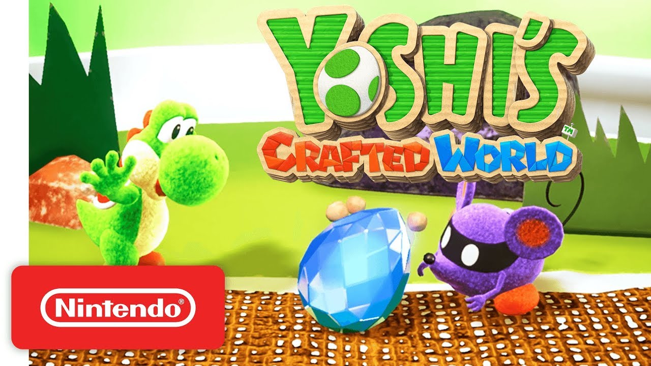A trajetória de Yoshi até Yoshi's Crafted World (Switch