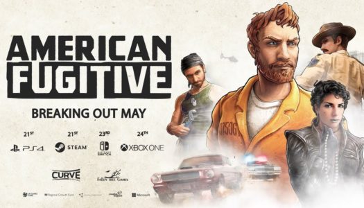 American Fugitive launch trailer