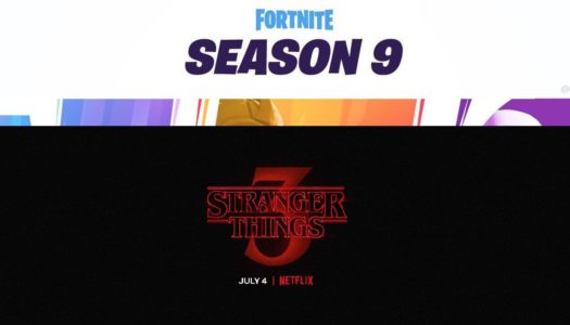 Stranger Things Easter Egg in Fortnite Season 9 hints towards a possible collaboration