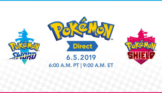 Pokémon Direct announced for June 5th, 2019