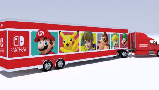 Get ready for the Nintendo Switch interactive road trip