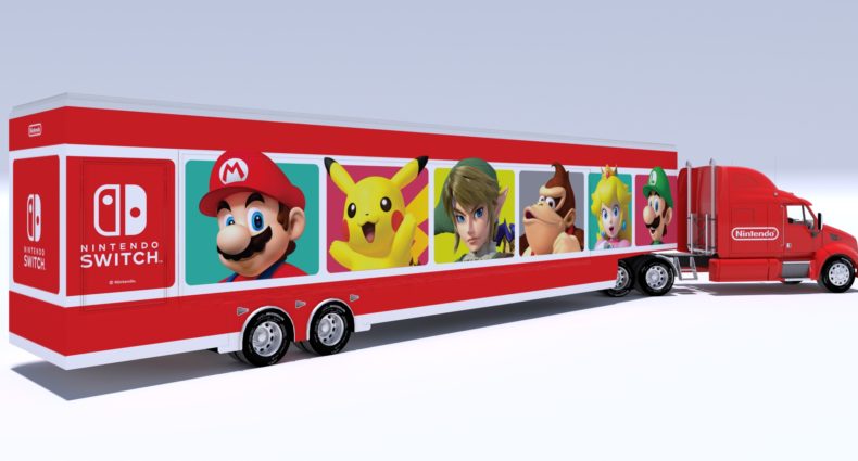Nintendo Switch Road Trip