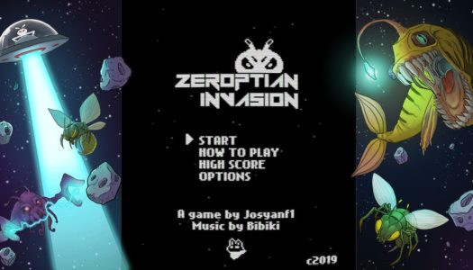 Review: Zeroptian Invasion (Nintendo Switch)