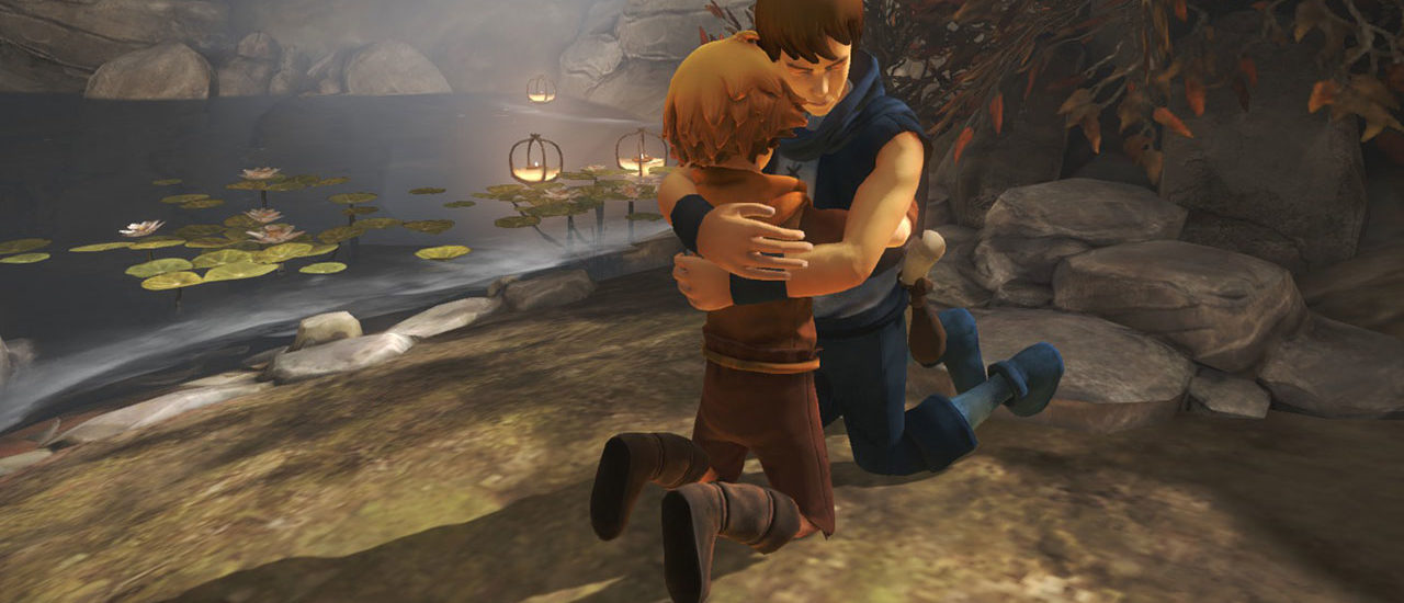 Brothers: A Tale of Two Sons