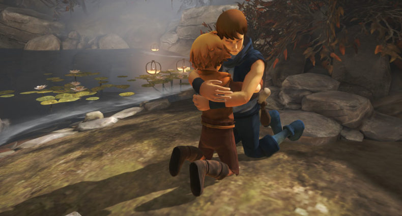 Brothers: A Tale of Two Sons