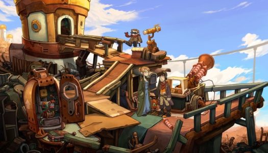 Review: Deponia (Nintendo Switch)