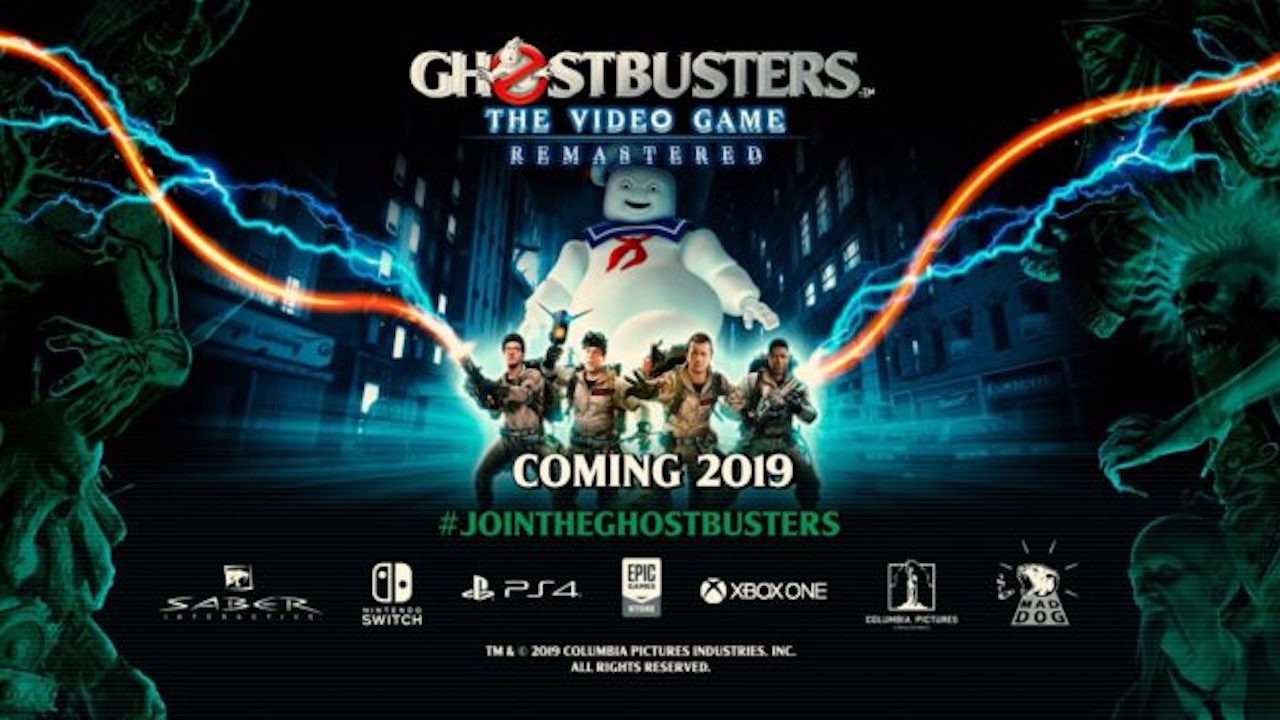 ghostbusters switch gameplay