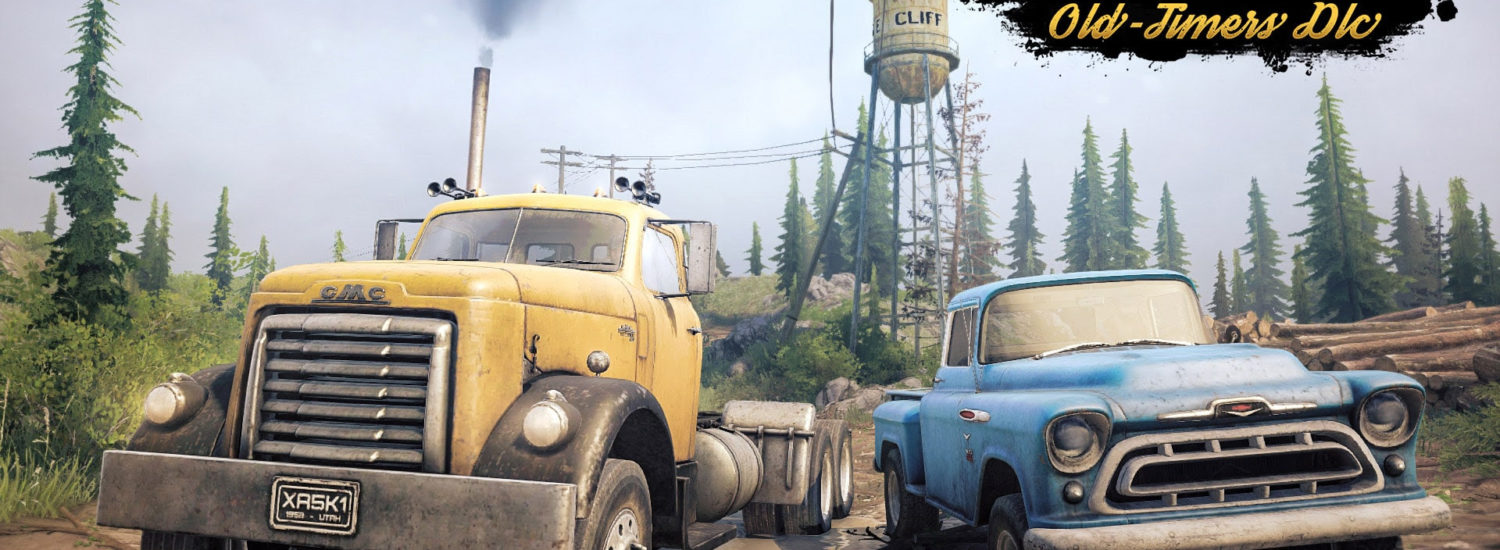 MudRunner - Old Timers