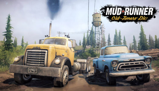 MudRunner gets a free update for old-timers