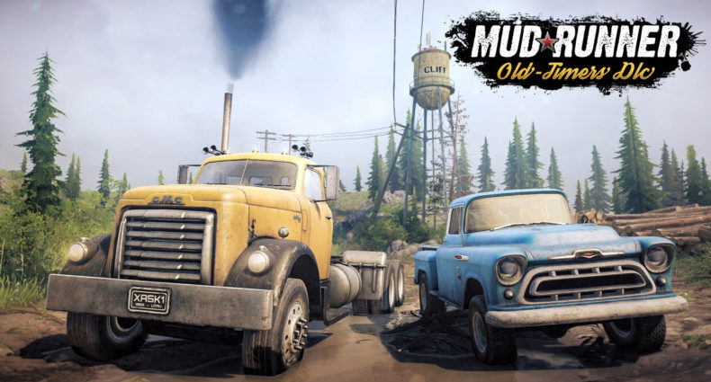 MudRunner - Old Timers