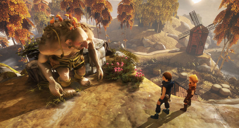 Brothers - Tale of Two Sons - Nintendo Switch eShop