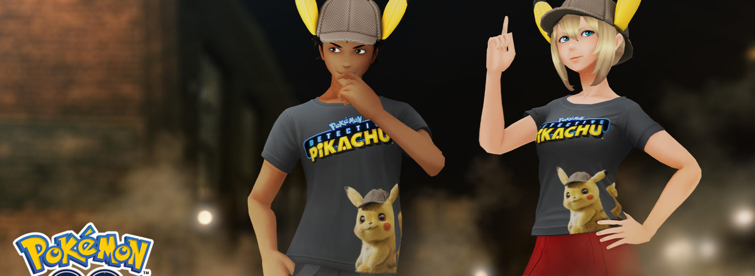 Pokémon GO celebrates Detective Pikachu!