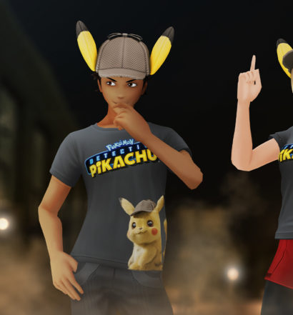 Pokémon GO celebrates Detective Pikachu!