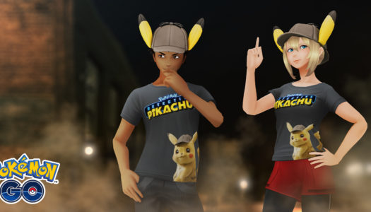 Pokémon GO celebrates Detective Pikachu