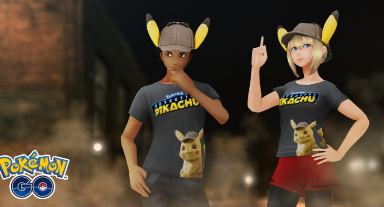 Pokémon GO celebrates Detective Pikachu!