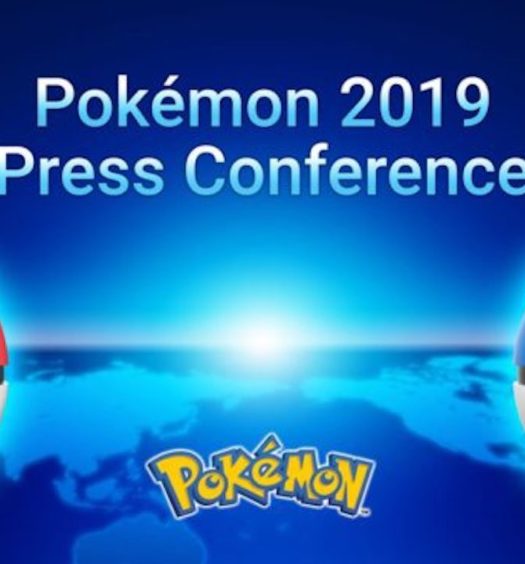 Pokemon Press Conference 2019