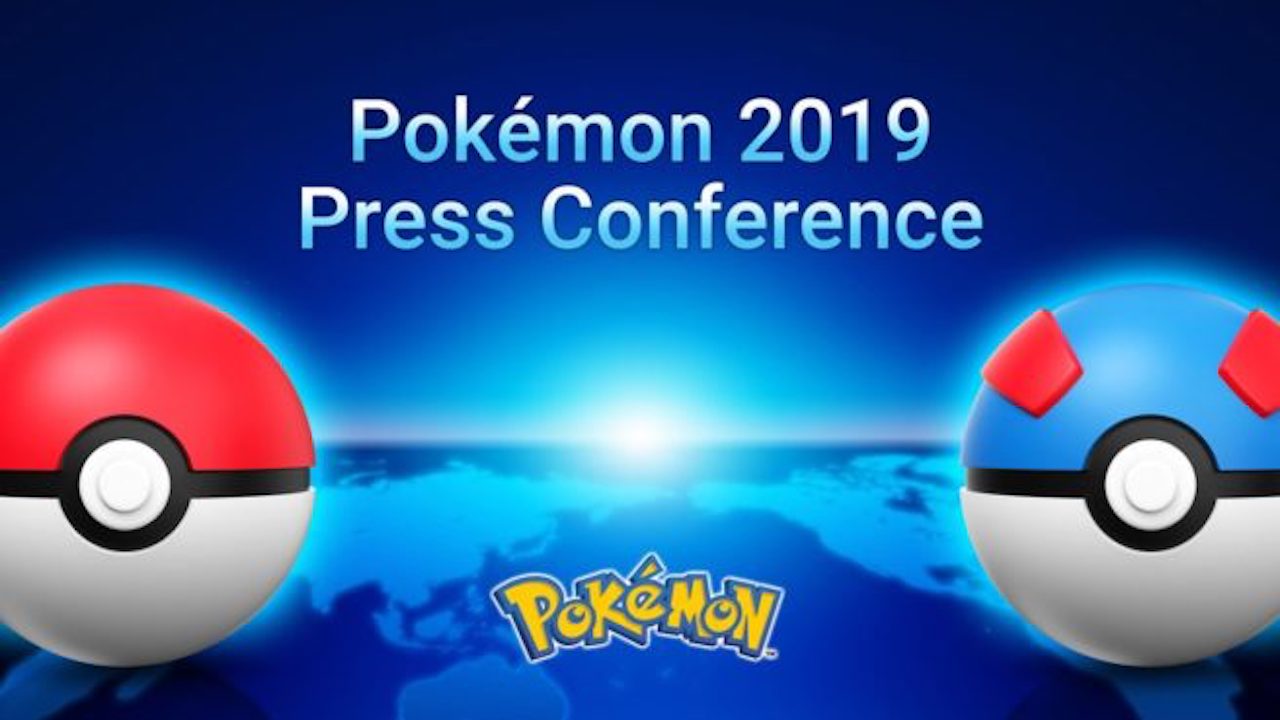Pokemon Press Conference 2019