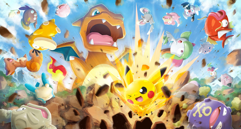 pokemon rumble rush