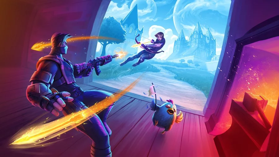 Realm Royale joins the free to play family on Switch