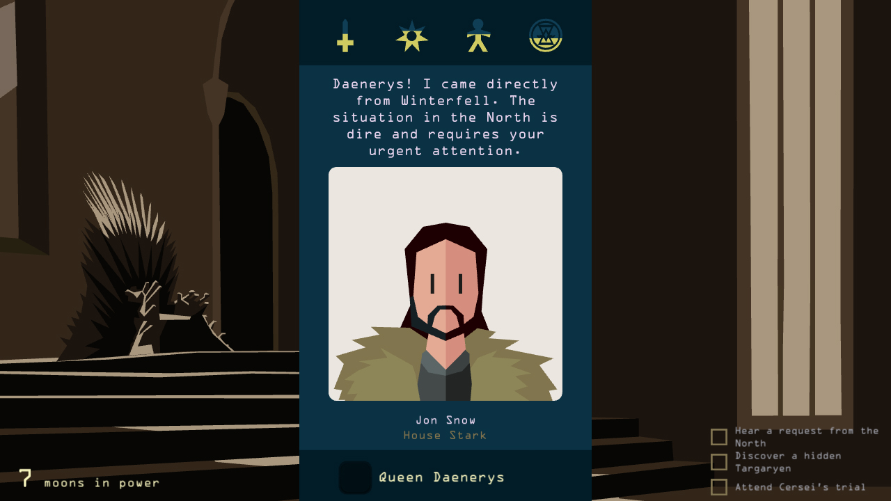 Reigns - Game of Thrones