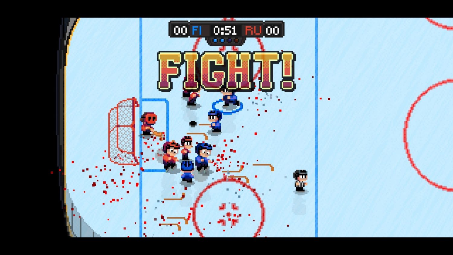 Review Super Blood Hockey (Nintendo Switch) Pure Nintendo