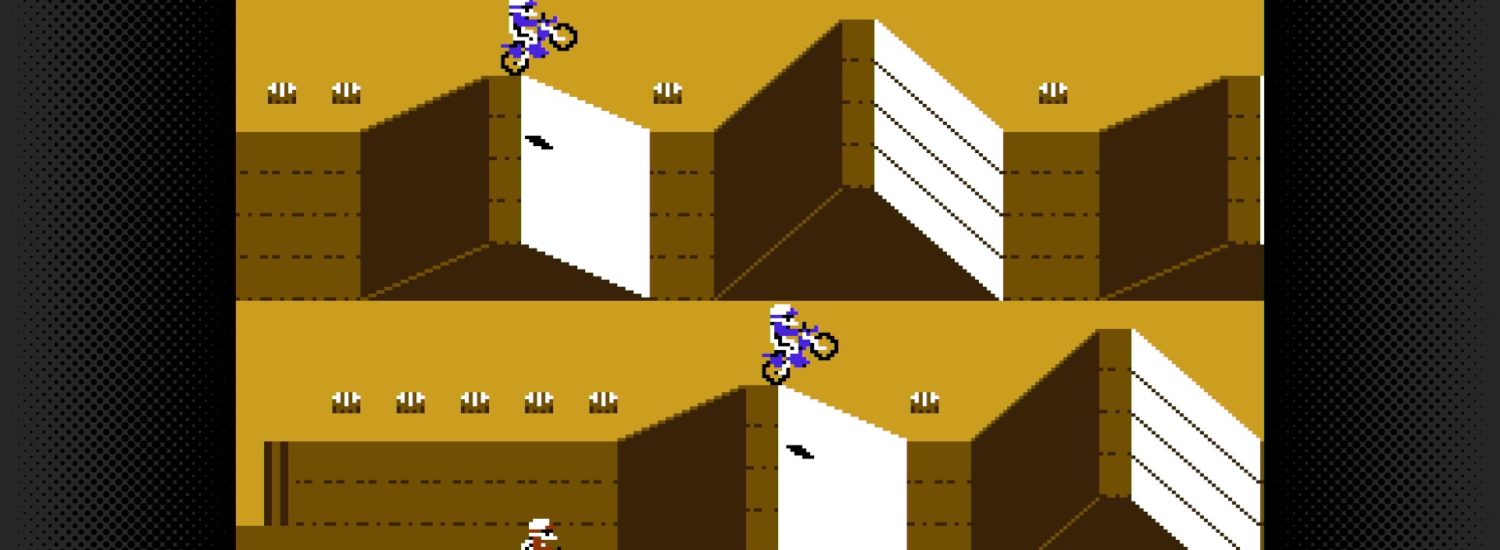 Excitebike - Switch online NES library