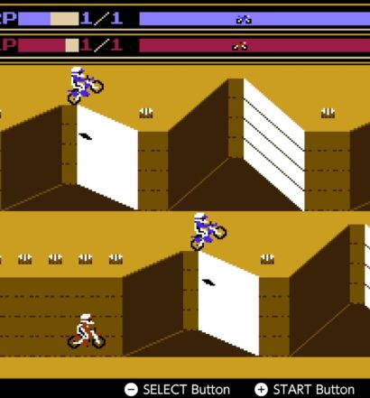 Excitebike - Switch online NES library