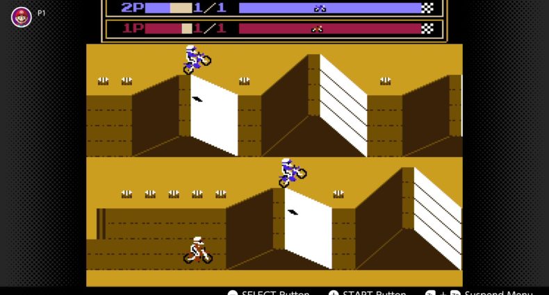 Excitebike - Switch online NES library