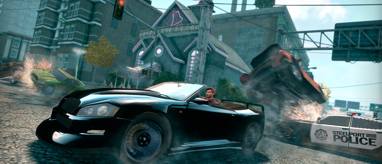 Switch Saints Row The Third - eShop