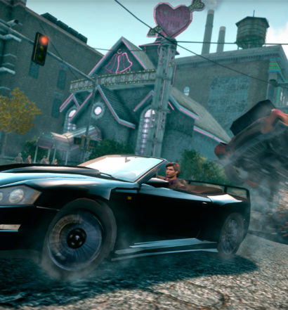 Switch Saints Row The Third - eShop