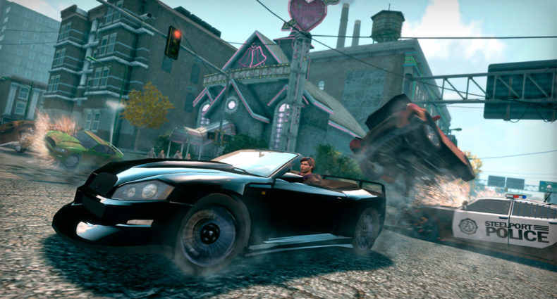 Switch Saints Row The Third - eShop