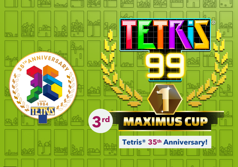 Tetris 99 - event-artwork May 2019 - Nintendo Switch