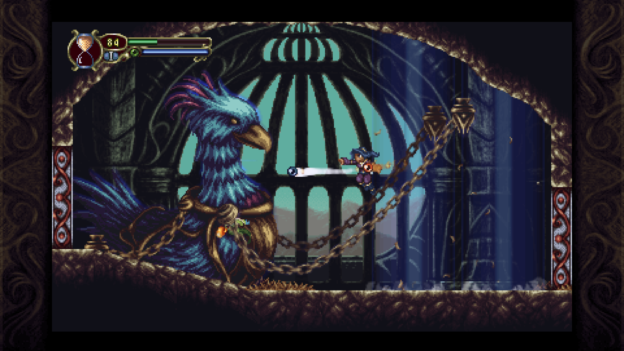 Timespinner - Nintendo Switch - bird boss