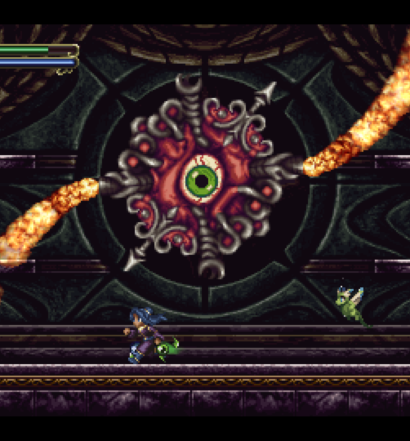 Timespinner - Nintendo Switch - boss