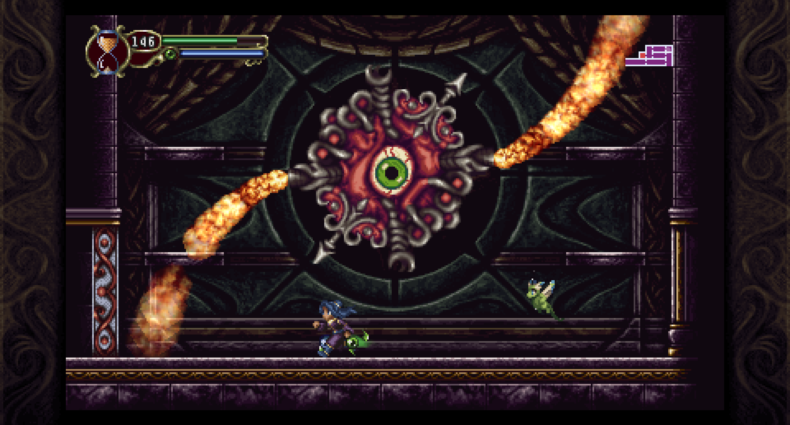 Timespinner - Nintendo Switch - boss