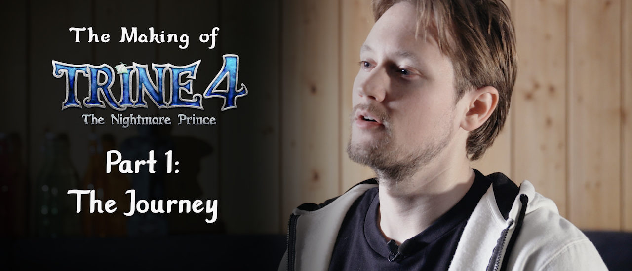 Trine 4 developer video