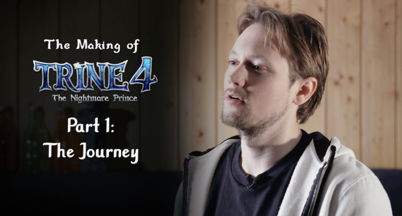 Trine 4 developer video