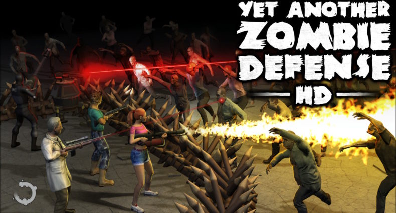 Yet Another Zombie Defense HD