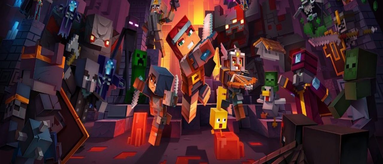 Minecraft Dungeons Switch