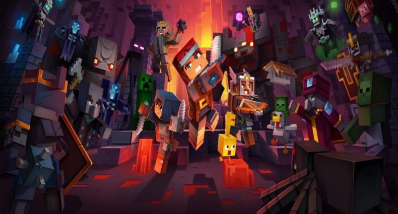 Minecraft Dungeons Switch