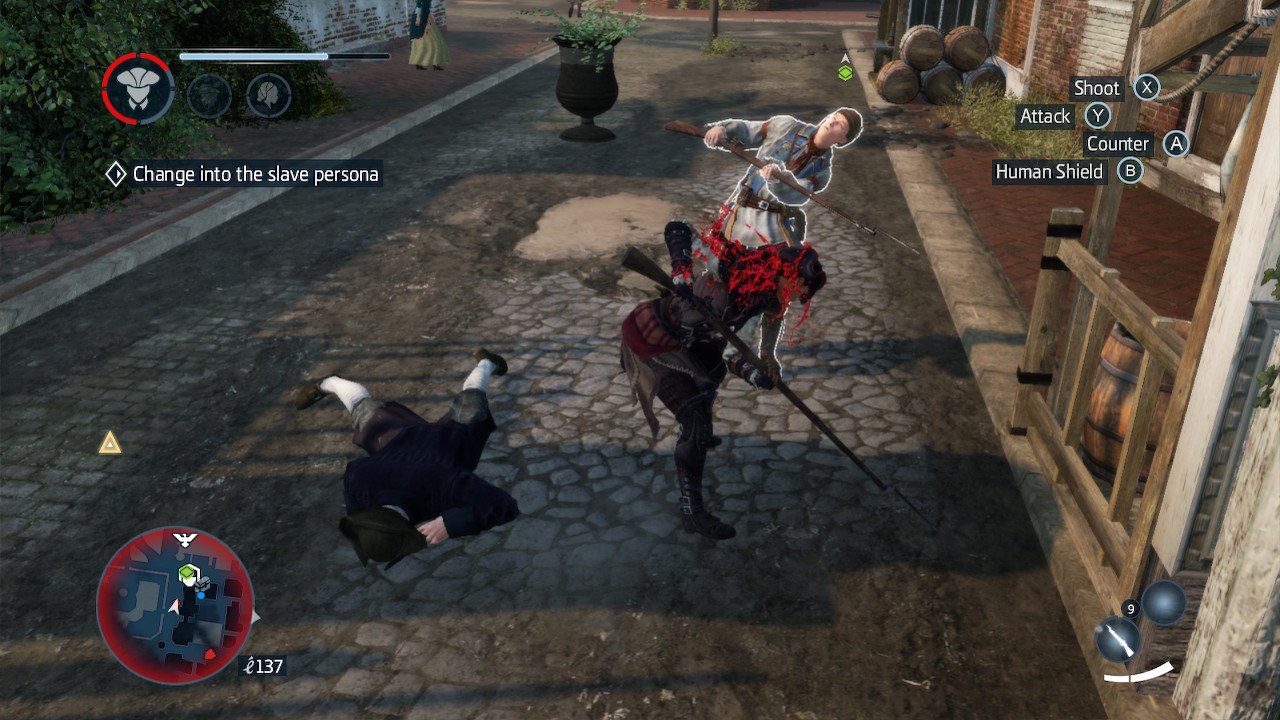Análise: Assassin's Creed III (Switch) te coloca na pele dos assassinos  Connor e Aveline mais uma vez - Nintendo Blast