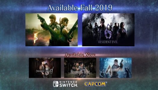 Resident Evil 5 & 6 coming to Switch later this year – E3 2019