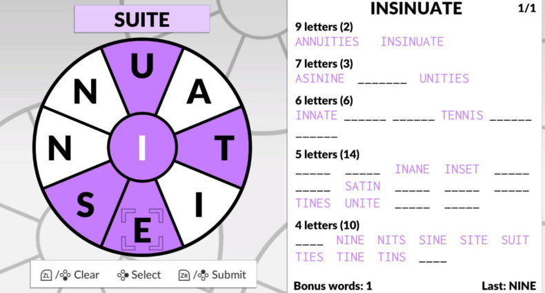 Word Wheel