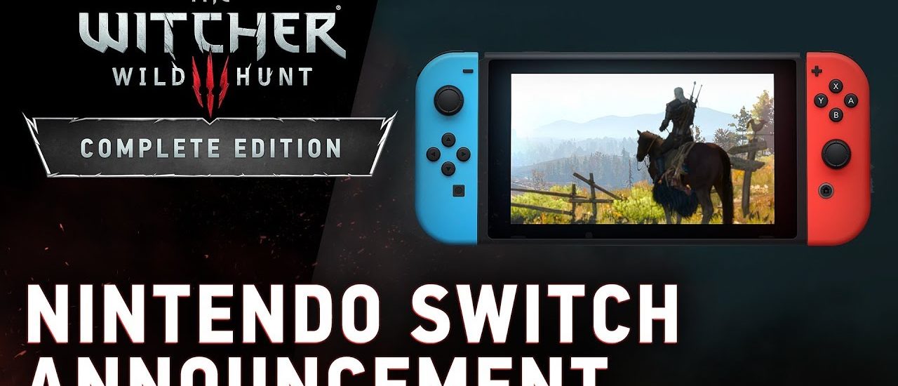 The Witcher 3 on Switch