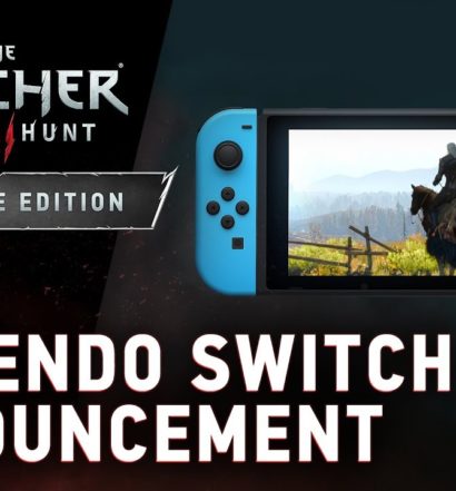 The Witcher 3 on Switch