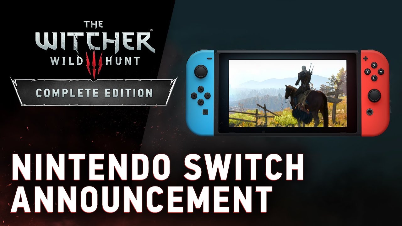 The Witcher 3 on Switch