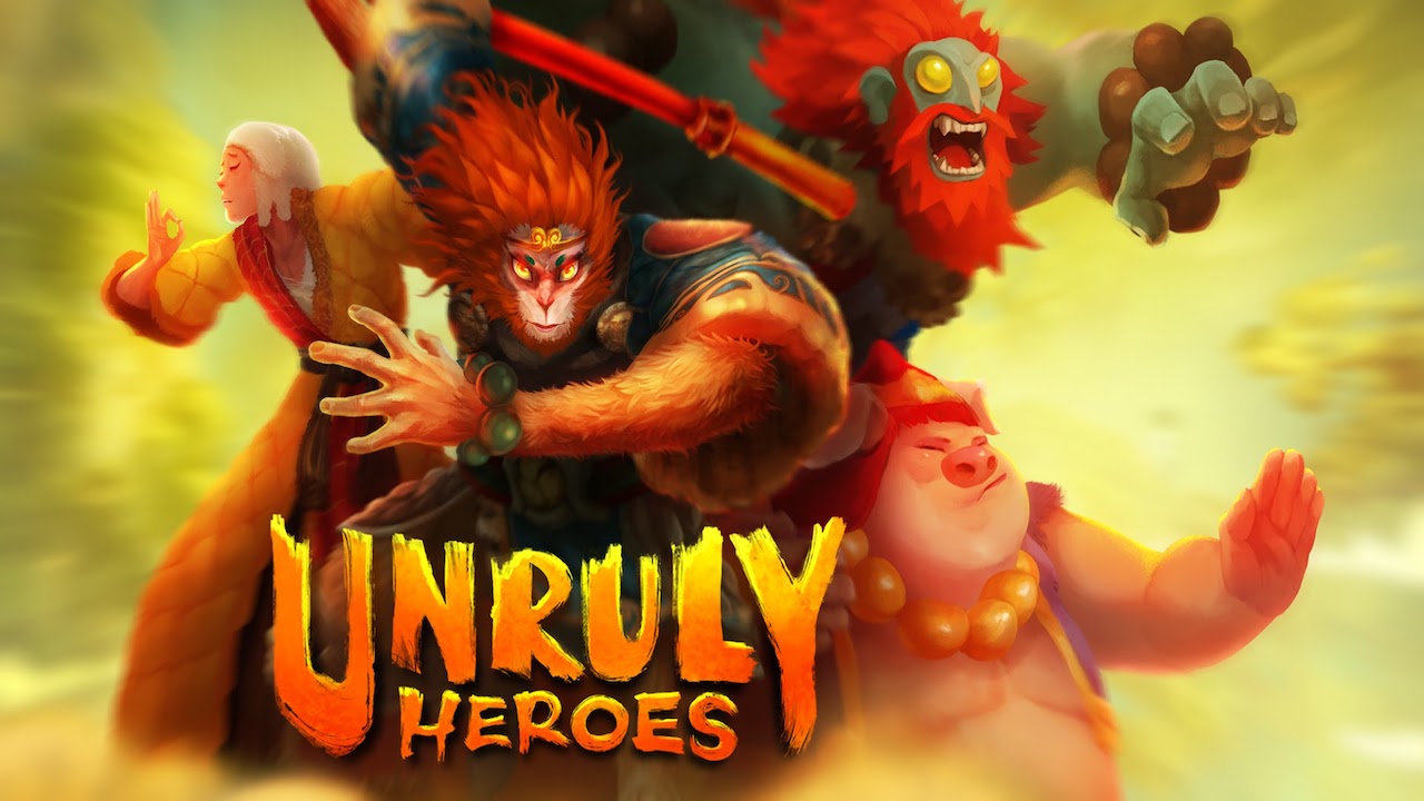 Unruly heroes прохождение волчья тропа